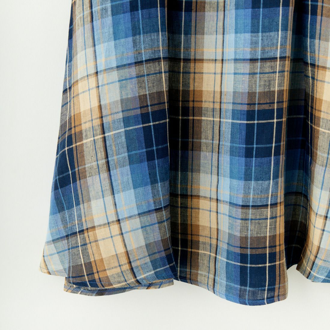 O'NEIL OF DUBLIN [オニールオブダブリン] タータンチェック柄 フレア