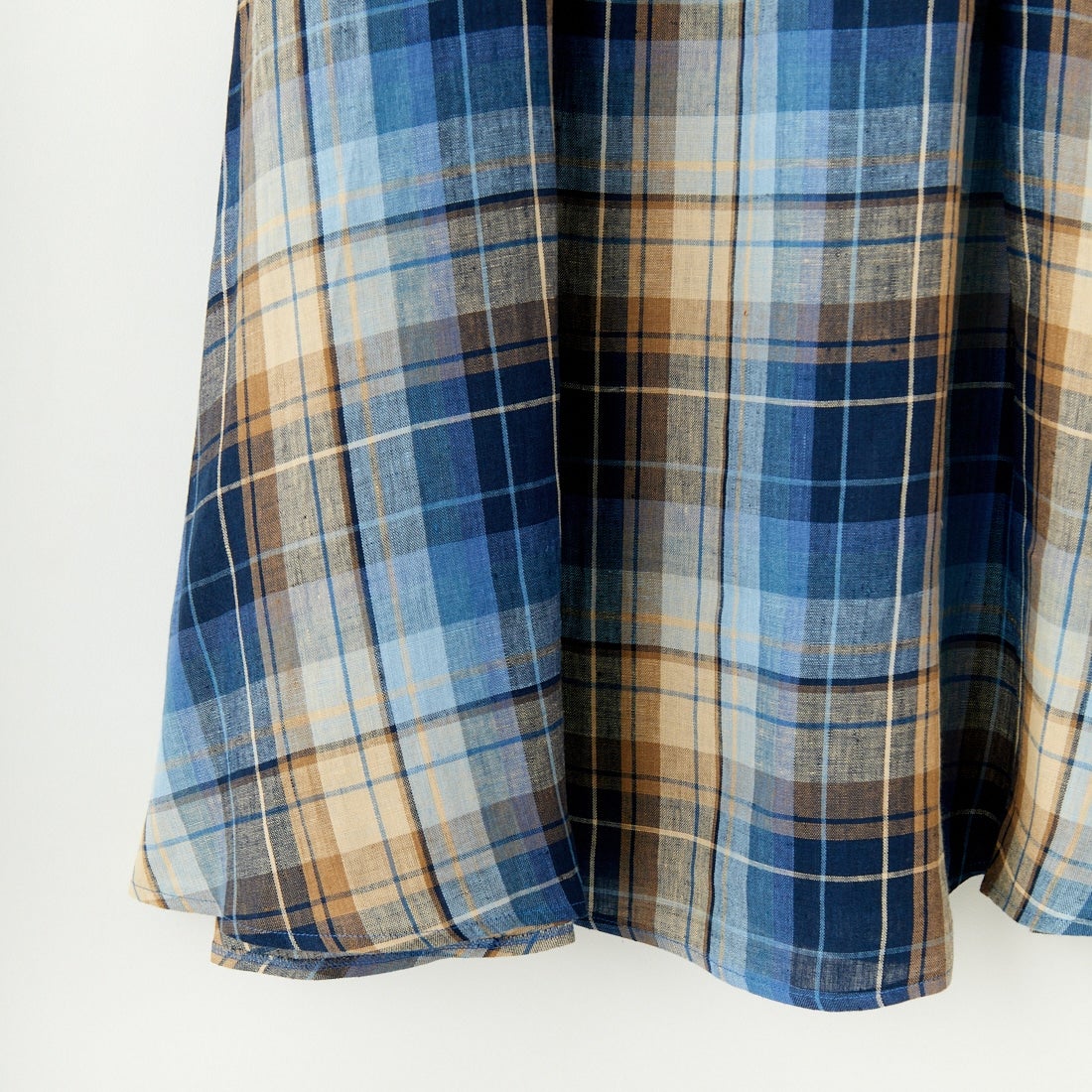 O'NEIL OF DUBLIN [オニールオブダブリン] タータンチェック柄 フレアスカート [805] BARRANAFAD