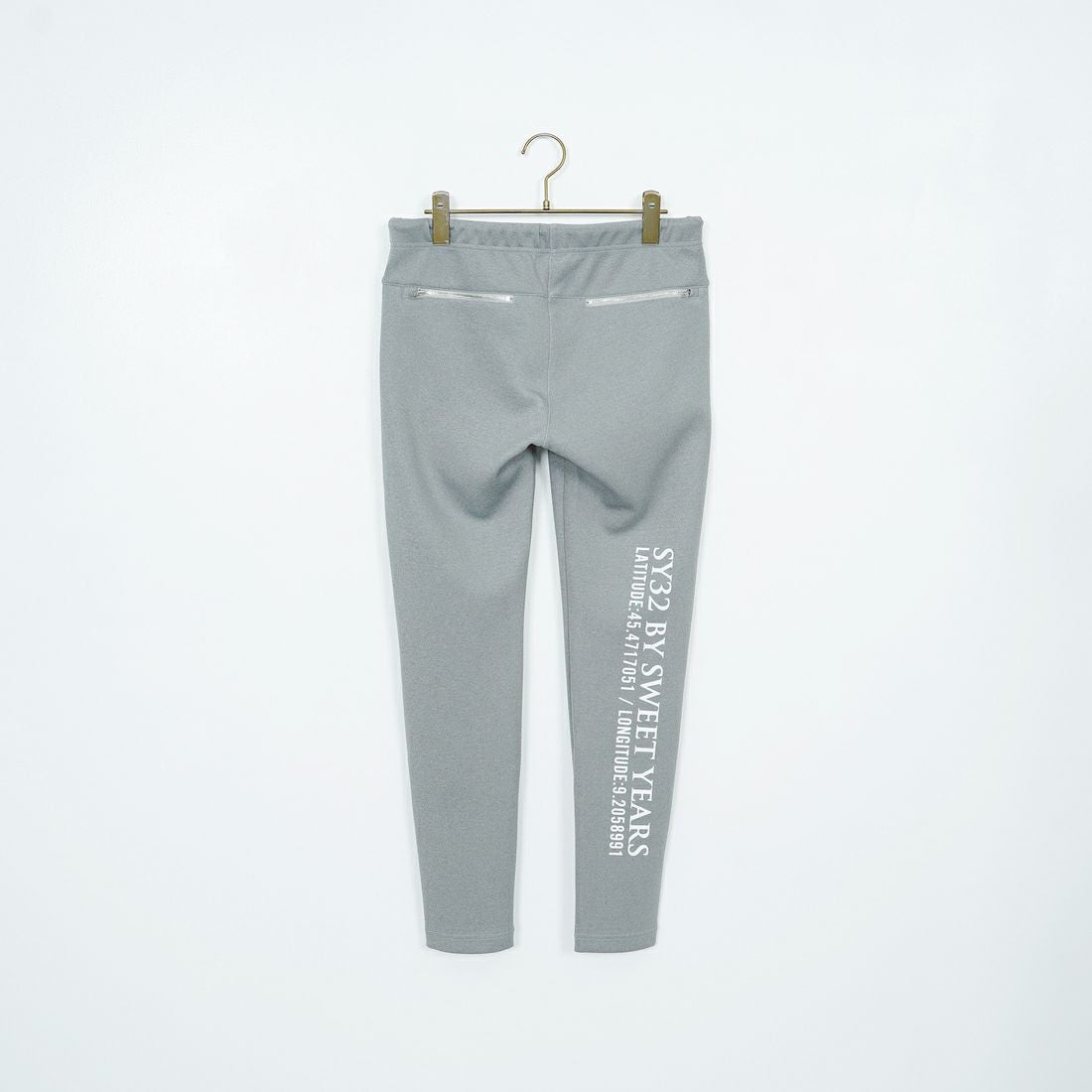 SY32 [エスワイサーティトゥ] ダブルニットスキニーパンツ [15006] GRAY