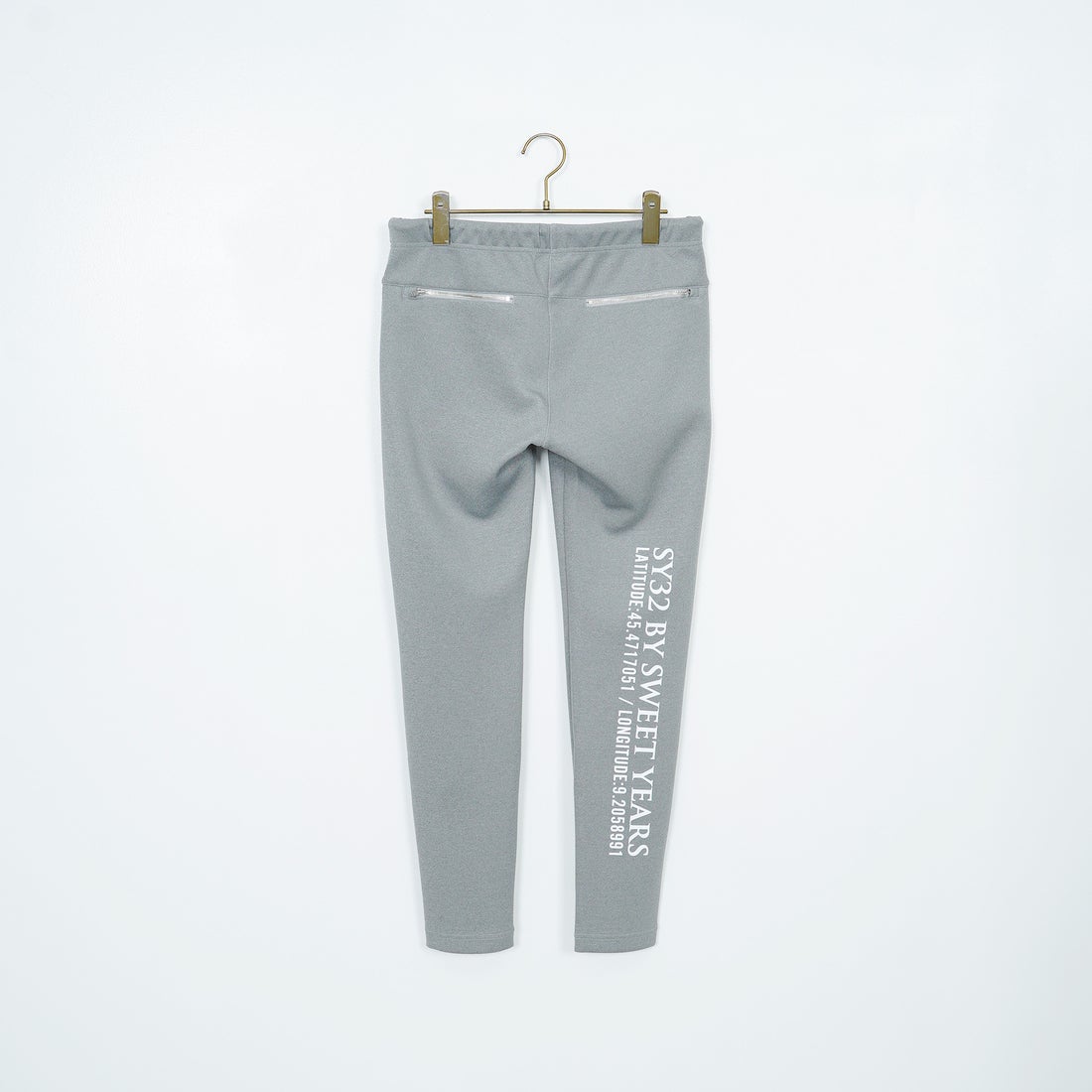 SY32 [エスワイサーティトゥ] ダブルニットスキニーパンツ [15006] GRAY