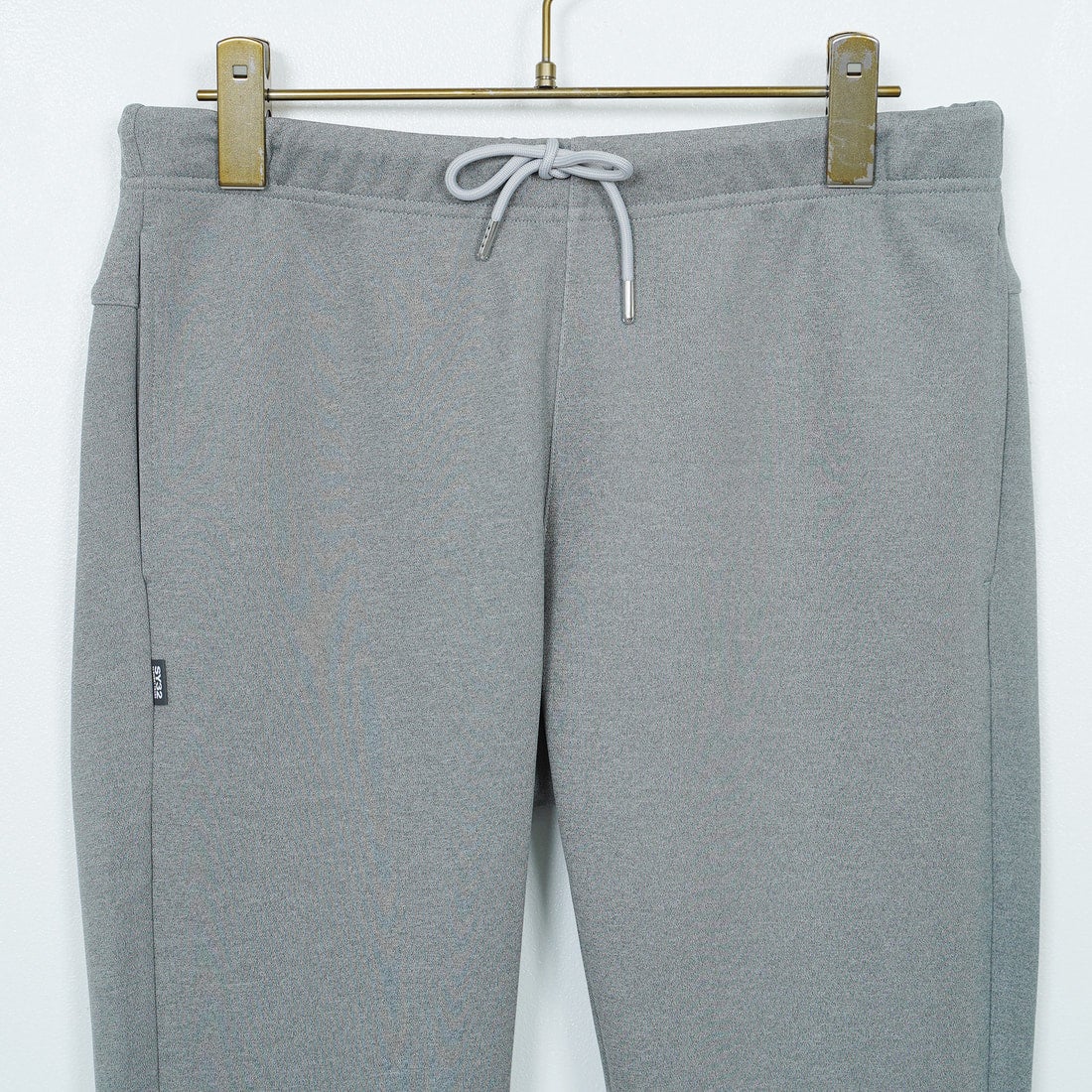 SY32グレー　LサイズJACQUARD STRETCH WOVEN PANT SY32 [エスワイサーティトゥ] ダブルニットスキニーパンツ [15006