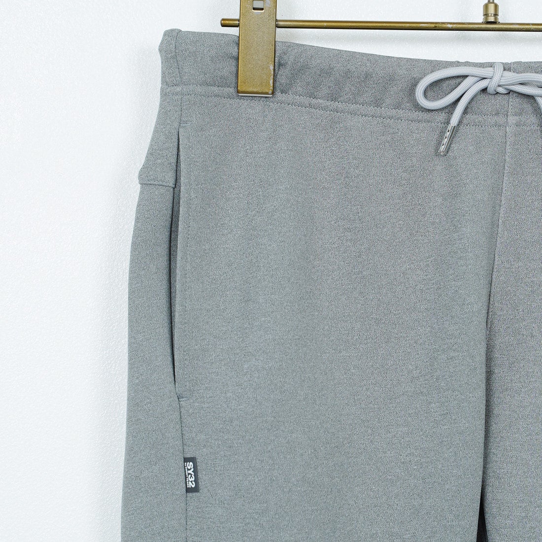 SY32 [エスワイサーティトゥ] ダブルニットスキニーパンツ [15006] GRAY