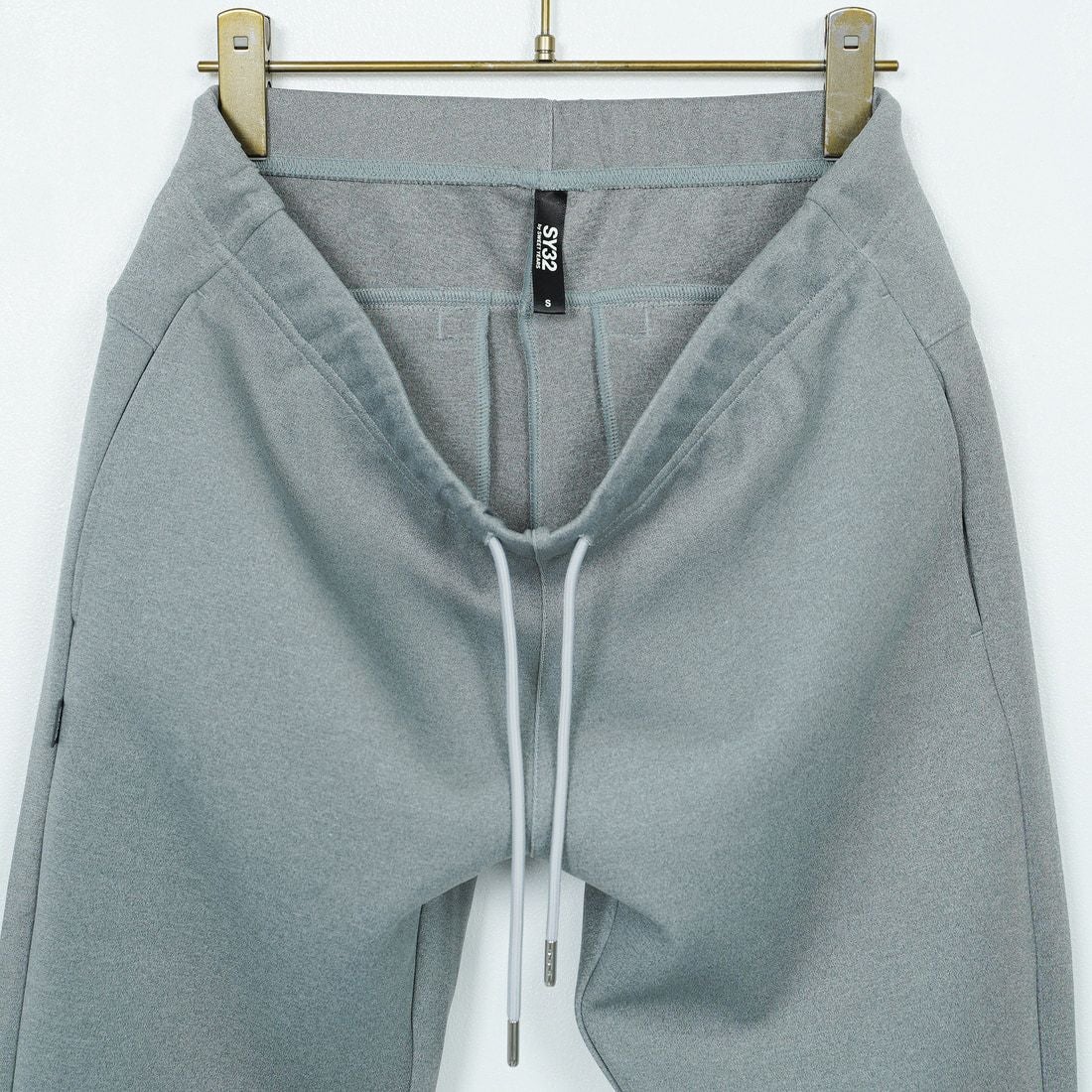 SY32 [エスワイサーティトゥ] ダブルニットスキニーパンツ [15006] GRAY