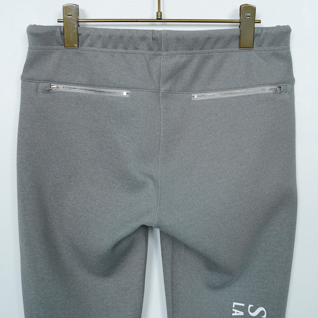 SY32 [エスワイサーティトゥ] ダブルニットスキニーパンツ [15006] GRAY