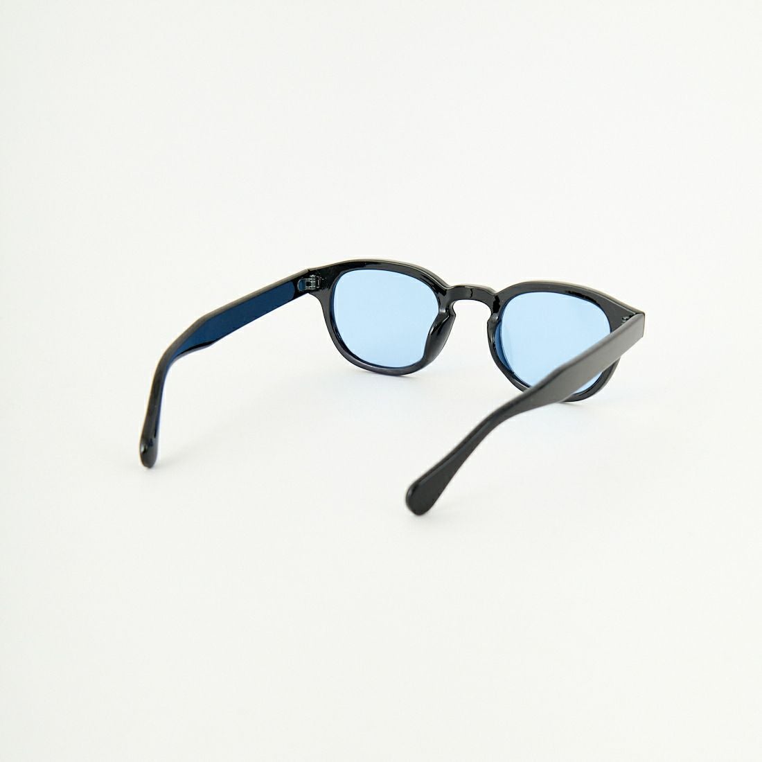 JEANS FACTORY [ジーンズファクトリー] カラーレンズウェリントンタイプ [22728] BLK/BLU