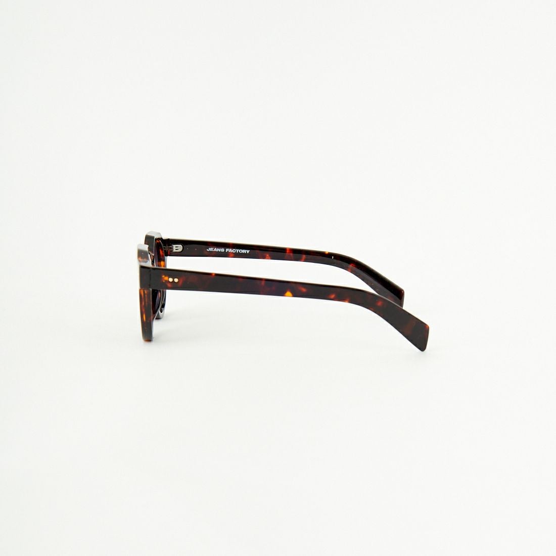 JEANS FACTORY [ジーンズファクトリー] カラーレンズウェリントンタイプ [95255] DEMI/HALF