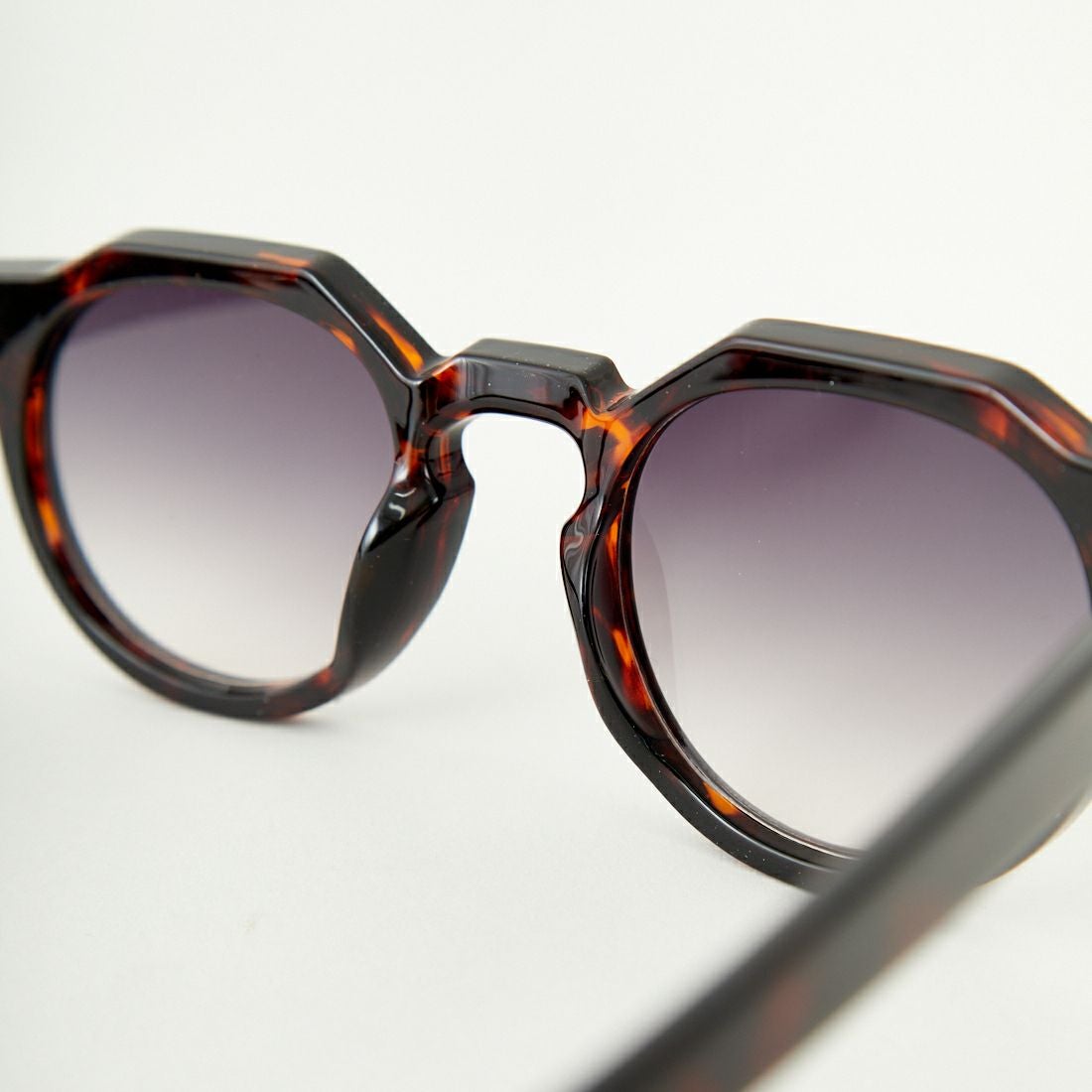 JEANS FACTORY [ジーンズファクトリー] カラーレンズウェリントンタイプ [95255] DEMI/HALF