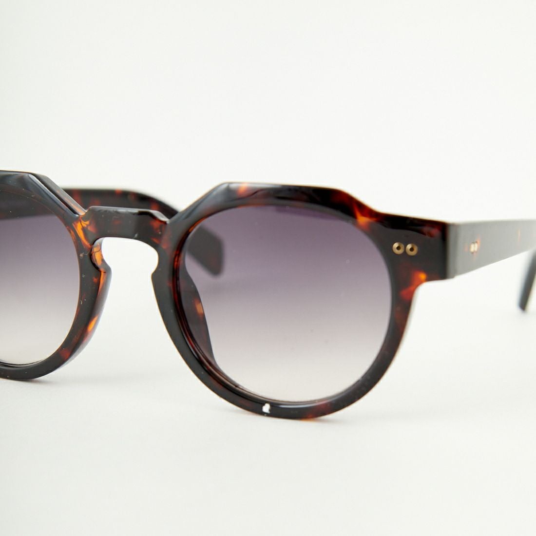 JEANS FACTORY [ジーンズファクトリー] カラーレンズウェリントンタイプ [95255] DEMI/HALF