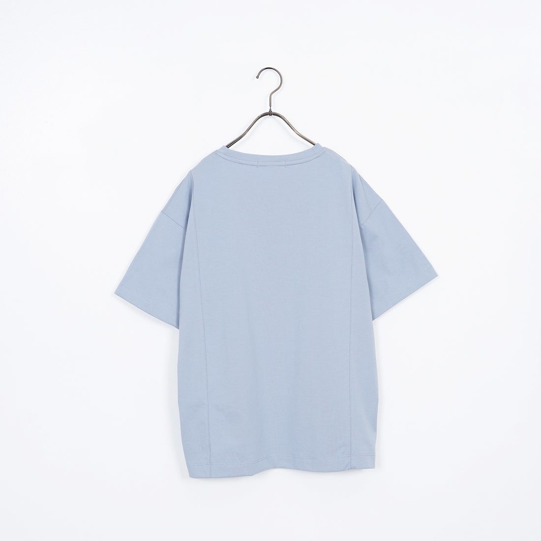 Maison de L'allure [メゾン ドゥ ラリュール] ラインストーンロゴTシャツ [M25112018] 10 SAX