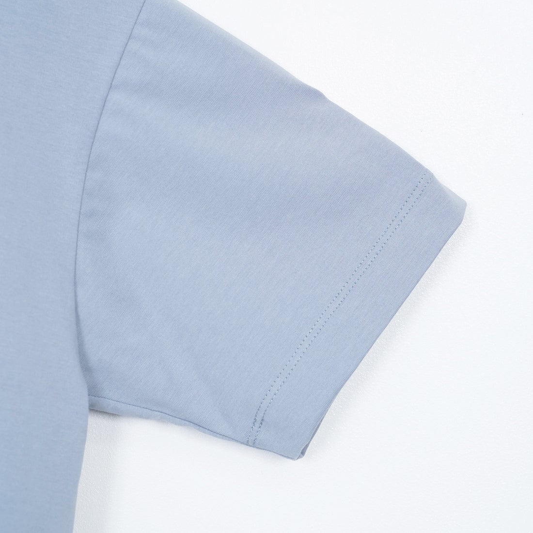 Maison de L'allure [メゾン ドゥ ラリュール] ラインストーンロゴTシャツ [M25112018] 10 SAX