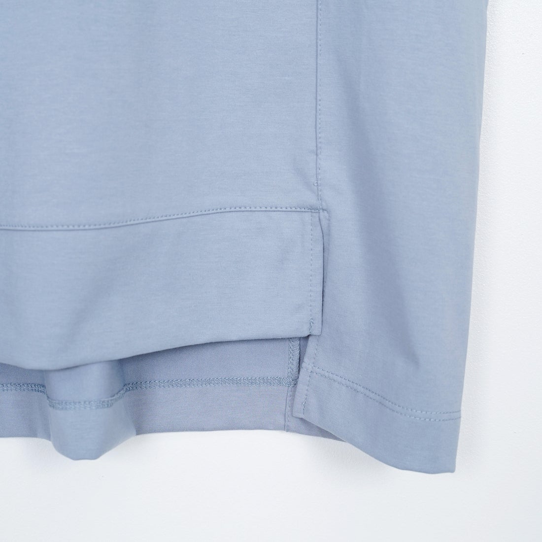 Maison de L'allure [メゾン ドゥ ラリュール] ラインストーンロゴTシャツ [M25112018] 10 SAX