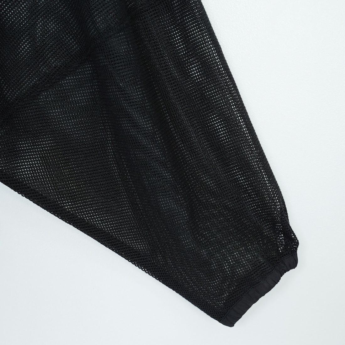 Maison de L'allure [メゾン ドゥ ラリュール] メッシュブルゾン [M25112020] 09 BLACK