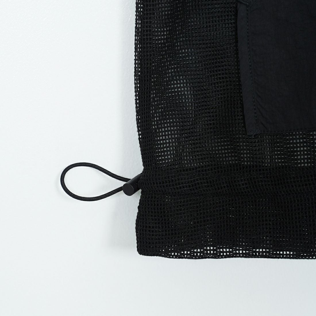 Maison de L'allure [メゾン ドゥ ラリュール] メッシュブルゾン [M25112020] 09 BLACK