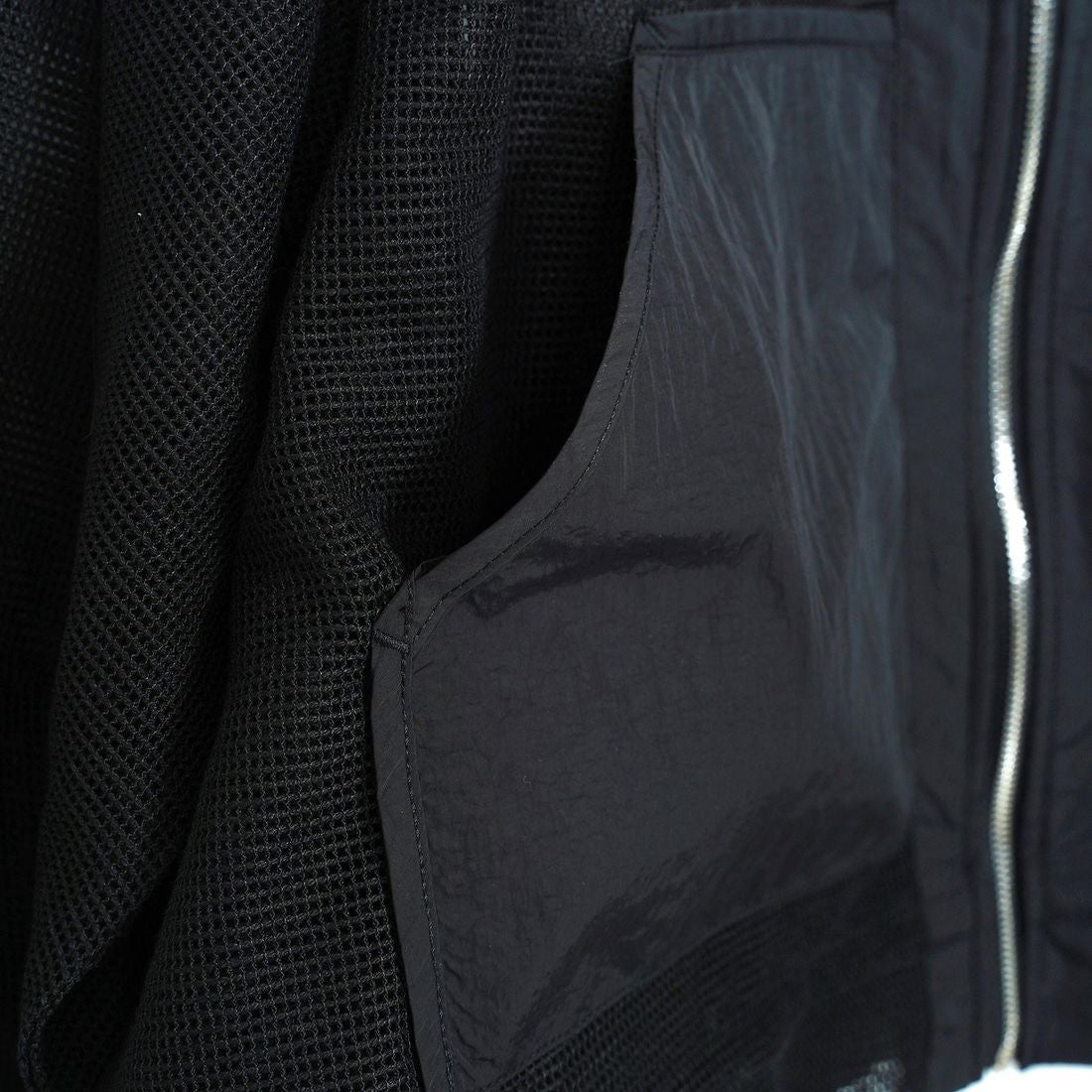 Maison de L'allure [メゾン ドゥ ラリュール] メッシュブルゾン [M25112020] 09 BLACK