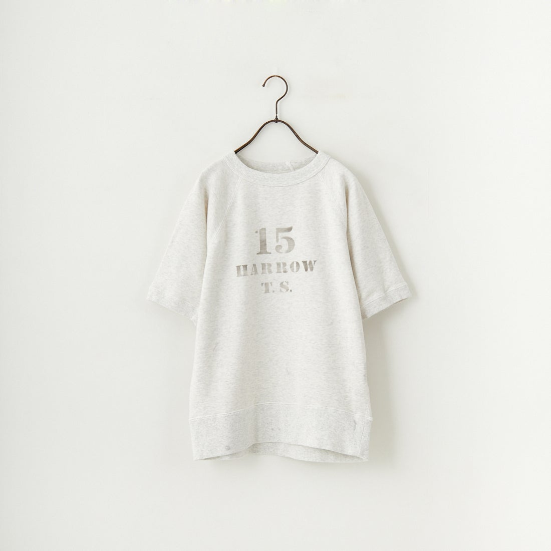 HTS [エイチティーエス] スウェットシャツ [RNHT2501P05] 93M9 GY/BK