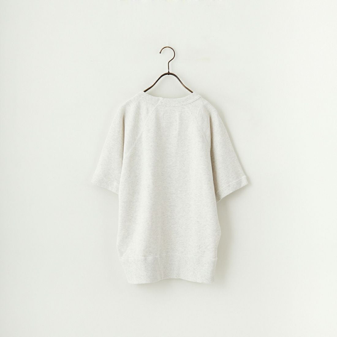 HTS [エイチティーエス] スウェットシャツ [RNHT2501P05] 93M9 GY/BK