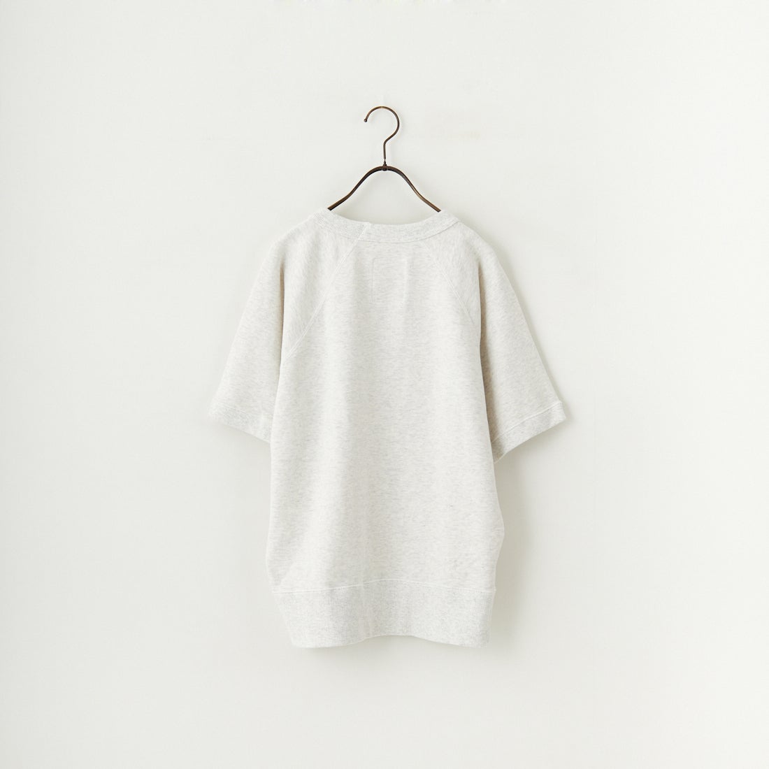 HTS [エイチティーエス] スウェットシャツ [RNHT2501P05] 93M9 GY/BK