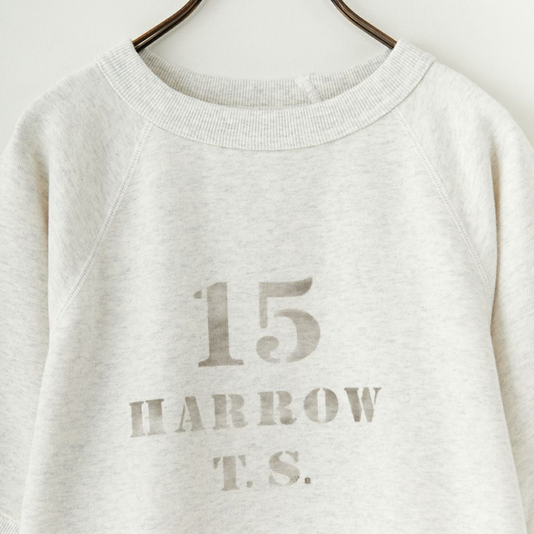 HTS [エイチティーエス] スウェットシャツ [RNHT2501P05] 93M9 GY/BK