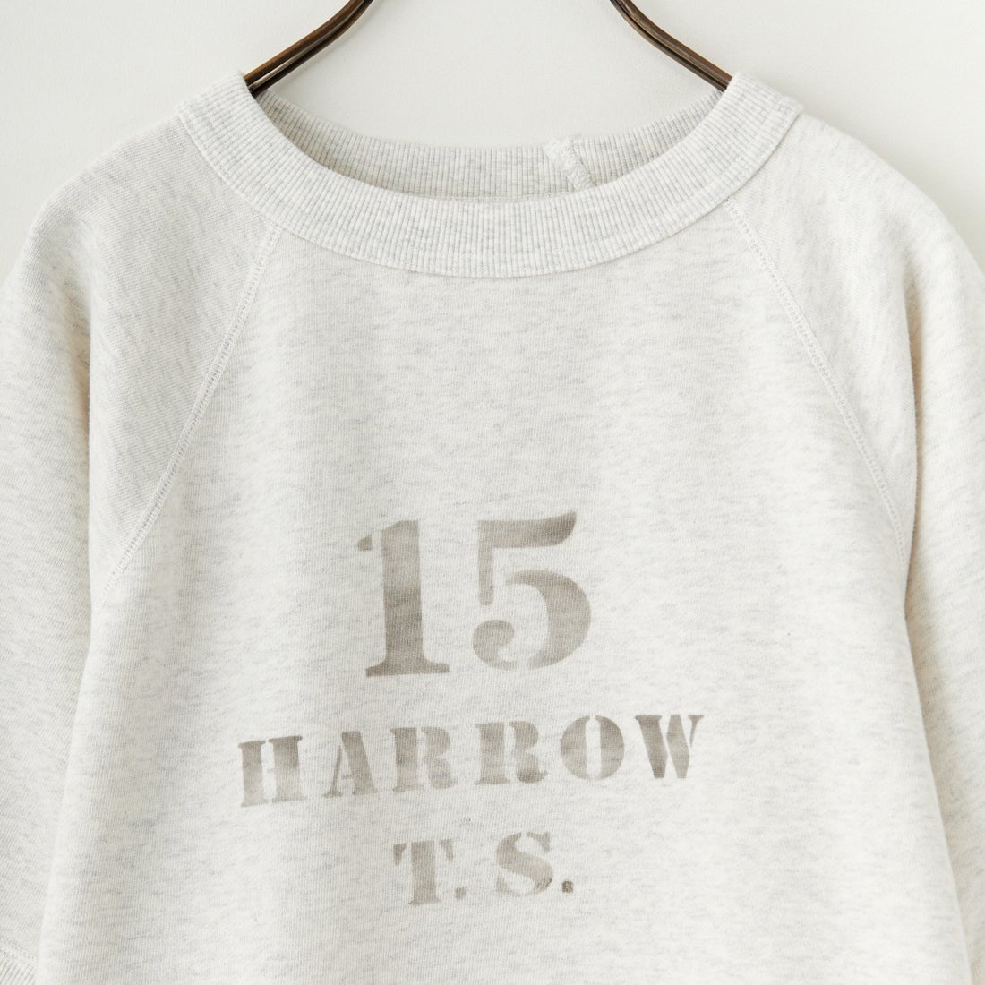 HTS [エイチティーエス] スウェットシャツ [RNHT2501P05] 93M9 GY/BK