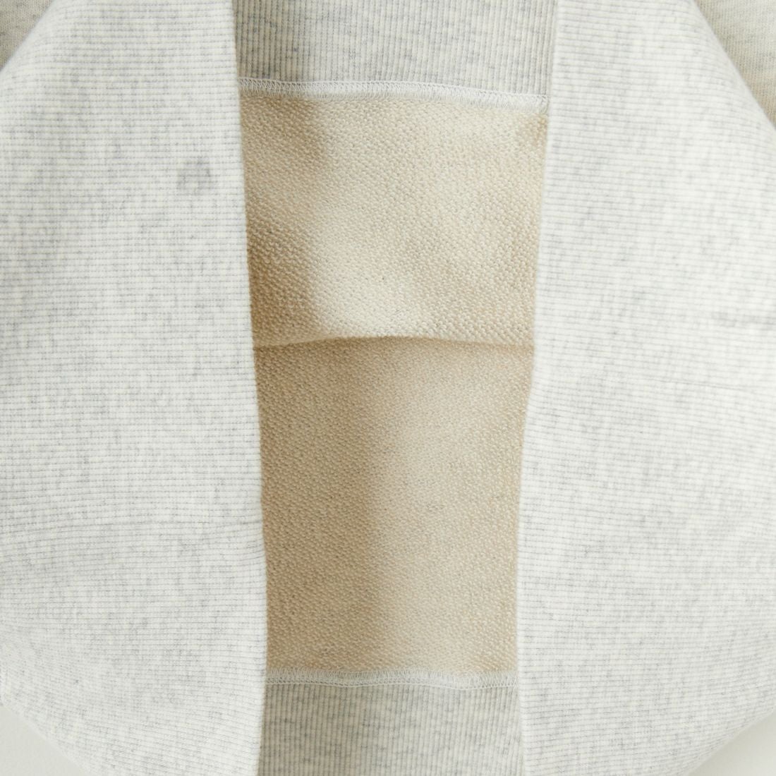 HTS [エイチティーエス] スウェットシャツ [RNHT2501P05] 93M9 GY/BK