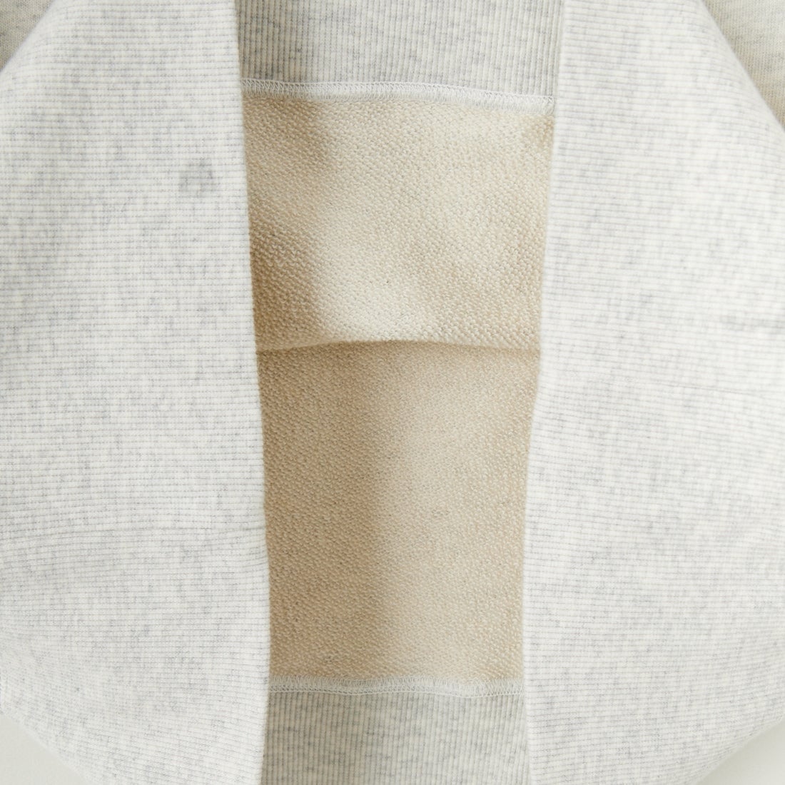 HTS [エイチティーエス] スウェットシャツ [RNHT2501P05] 93M9 GY/BK