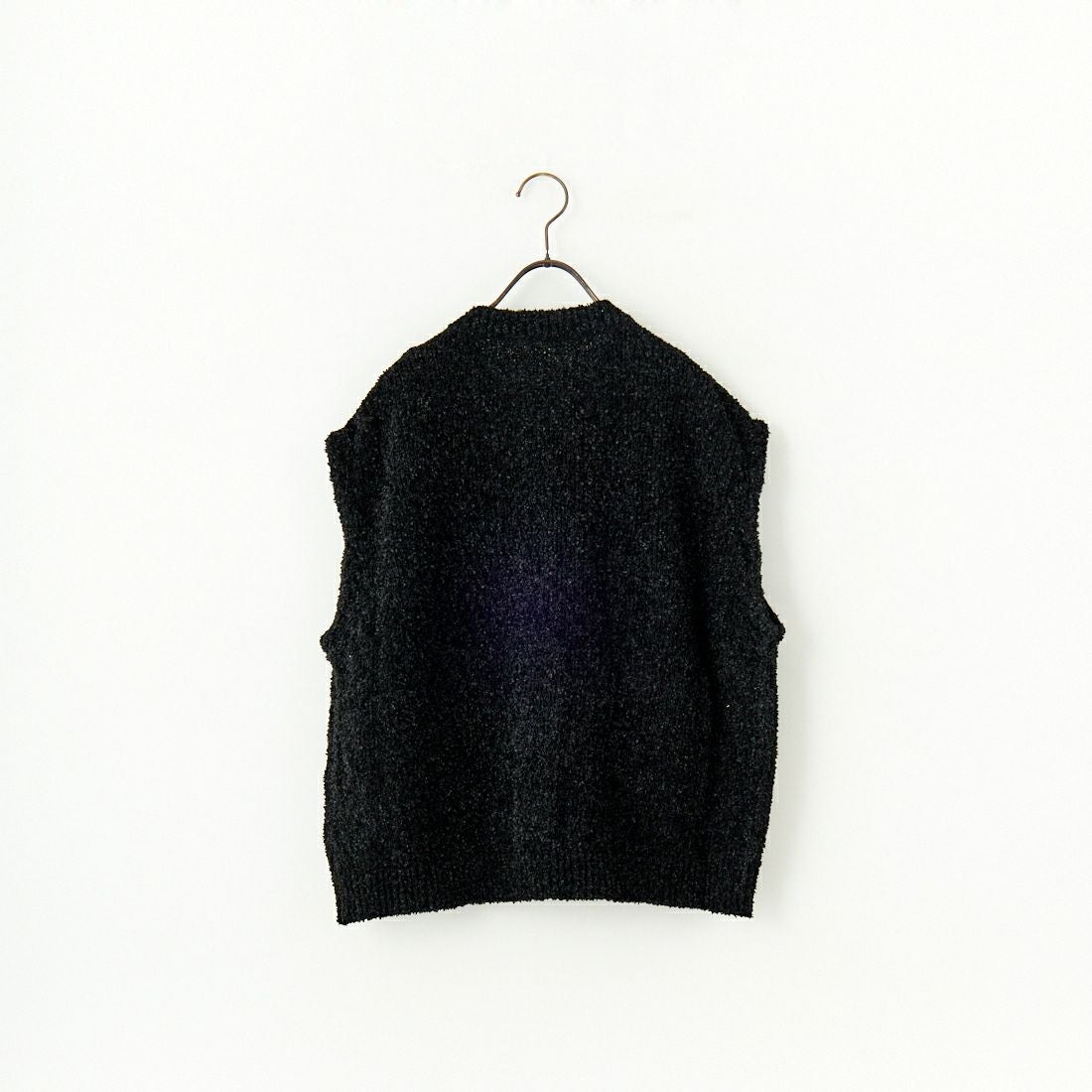 Jeans Factory Clothes [ジーンズファクトリークローズ] 7Gファンシーギマベスト [11254803] ﾌﾞﾗｯｸ