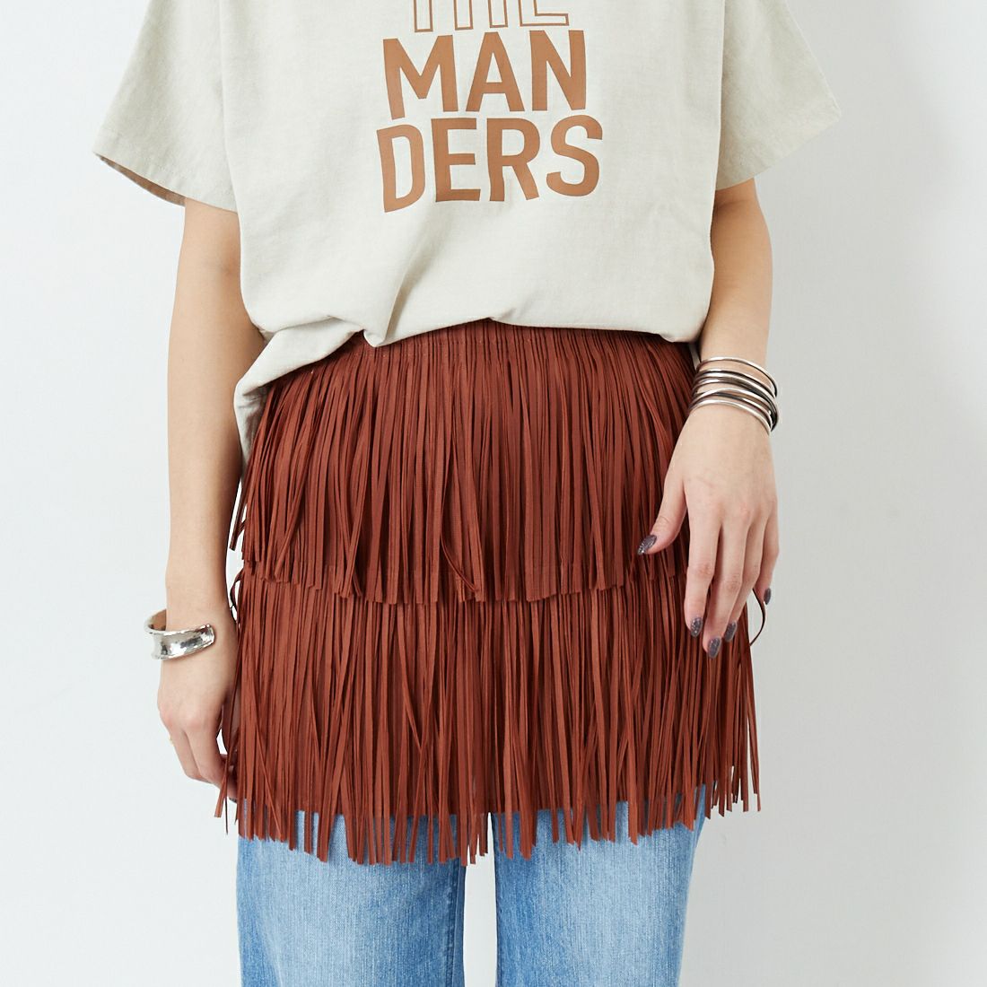 69 ｷｬﾒﾙ&&モデル身長：167cm 着用サイズ：F&&