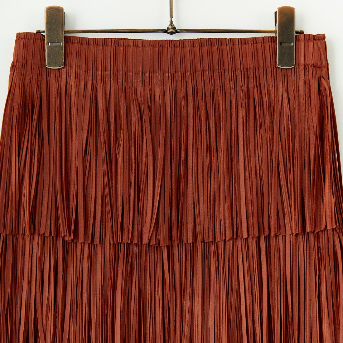 Jeans Factory Clothes [ジーンズファクトリークローズ] フリンジプリーツミニスカート [8920717-00] 69 ｷｬﾒﾙ