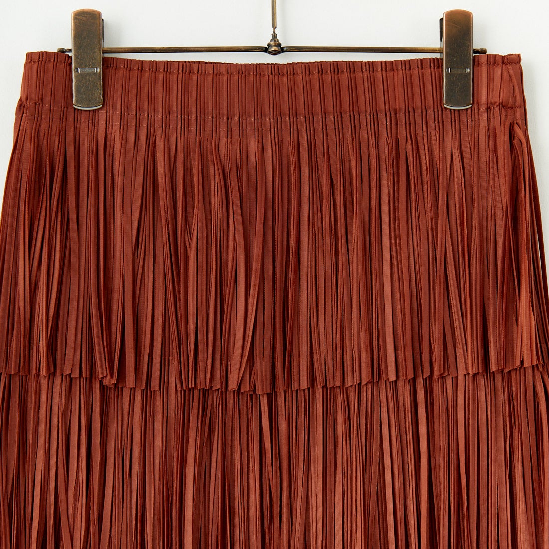 Jeans Factory Clothes [ジーンズファクトリークローズ] フリンジプリーツミニスカート [8920717-00] 69 ｷｬﾒﾙ