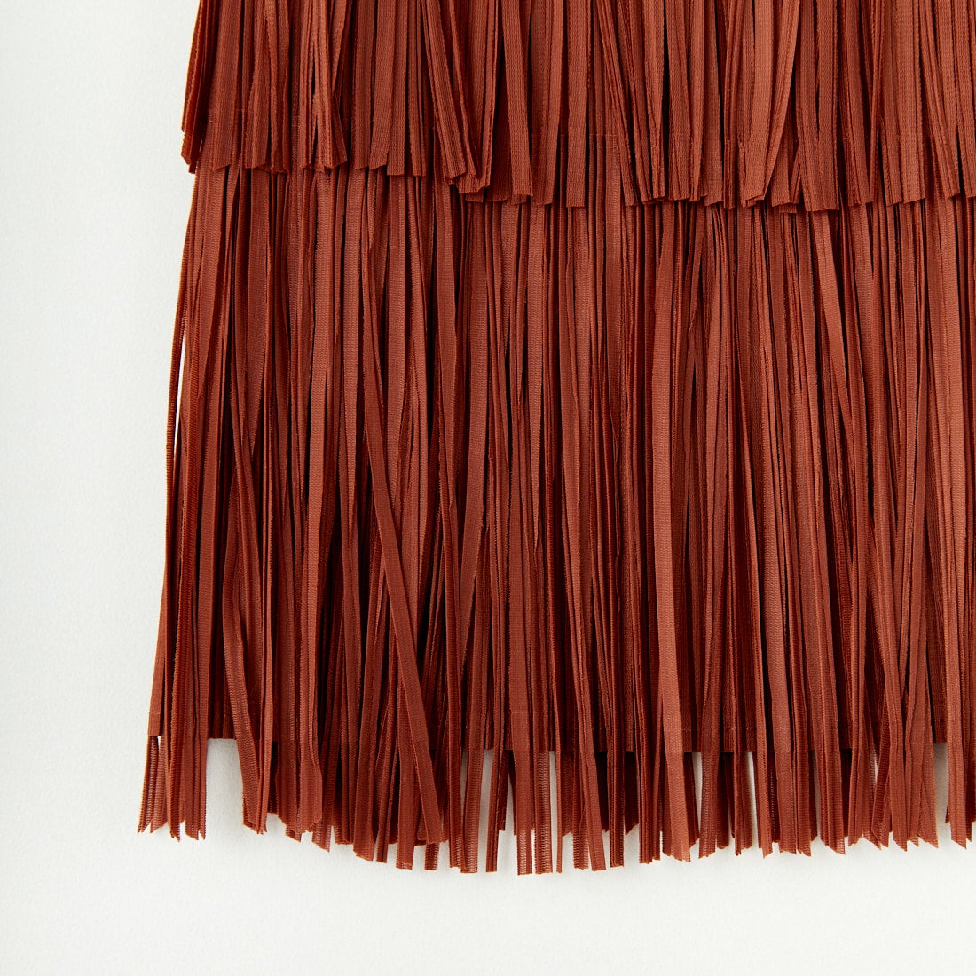 Jeans Factory Clothes [ジーンズファクトリークローズ] フリンジプリーツミニスカート [8920717-00] 69 ｷｬﾒﾙ