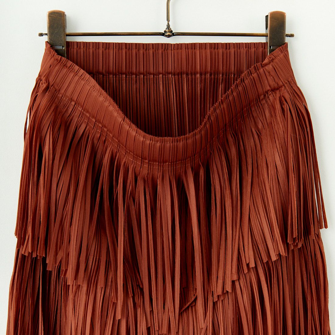 Jeans Factory Clothes [ジーンズファクトリークローズ] フリンジプリーツミニスカート [8920717-00] 69 ｷｬﾒﾙ