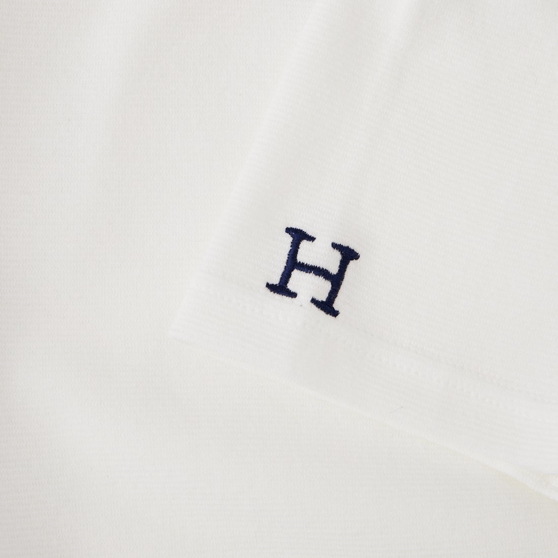 HOLLYWOOD RANCH MARKET [ハリウッドランチマーケット] ストレッチフライス ショートスリーブTシャツ [1004675] WHITE