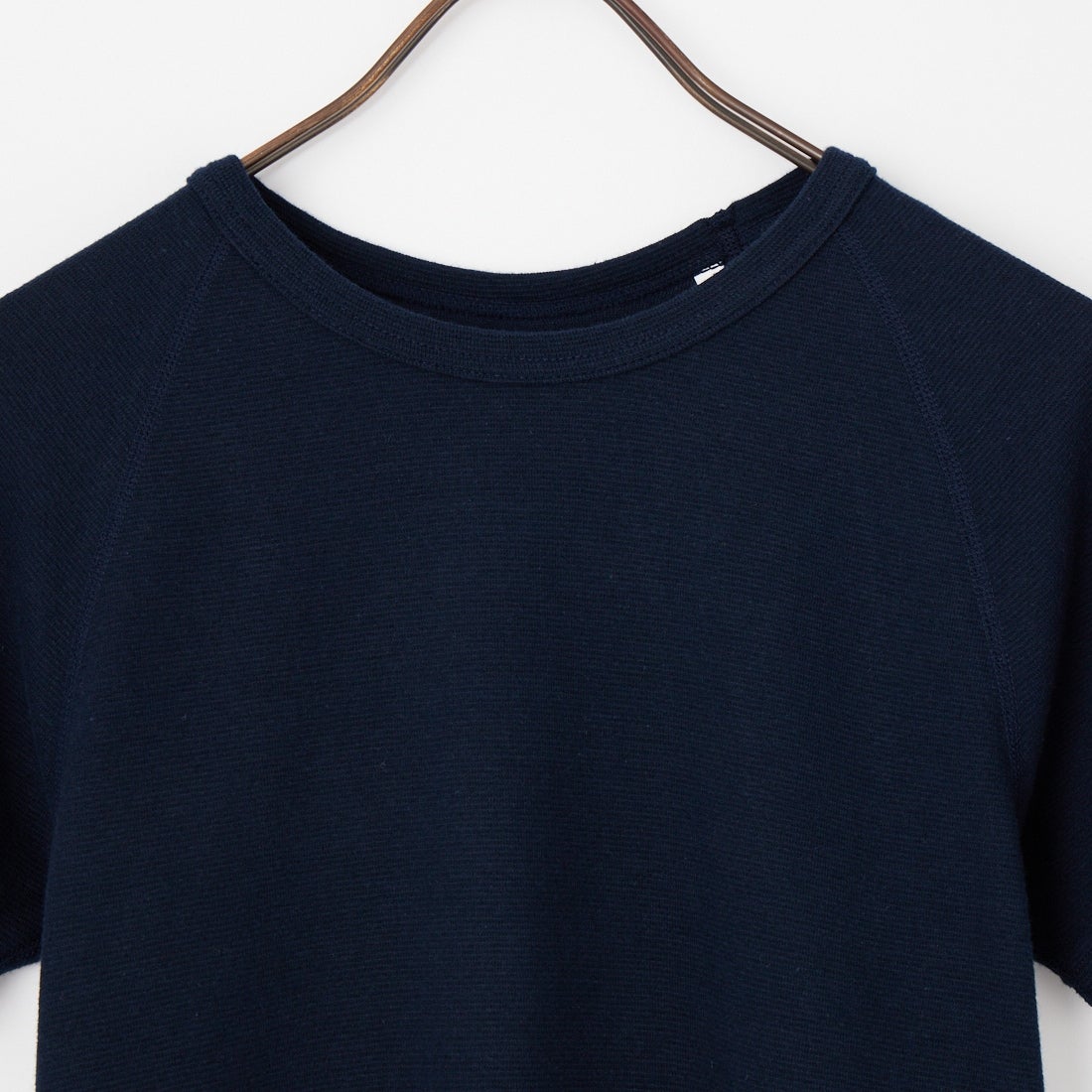 HOLLYWOOD RANCH MARKET [ハリウッドランチマーケット] ストレッチフライス ショートスリーブTシャツ [1004675] DARK NAVY