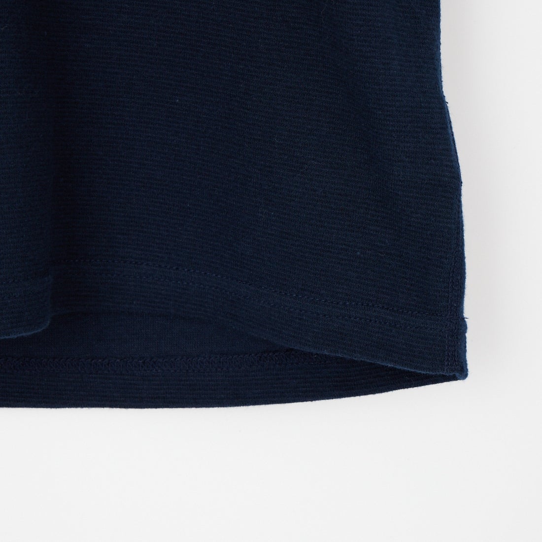 HOLLYWOOD RANCH MARKET [ハリウッドランチマーケット] ストレッチフライス ショートスリーブTシャツ [1004675] DARK NAVY