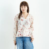 WHITE&&モデル身長：167cm 着用サイズ：F&&