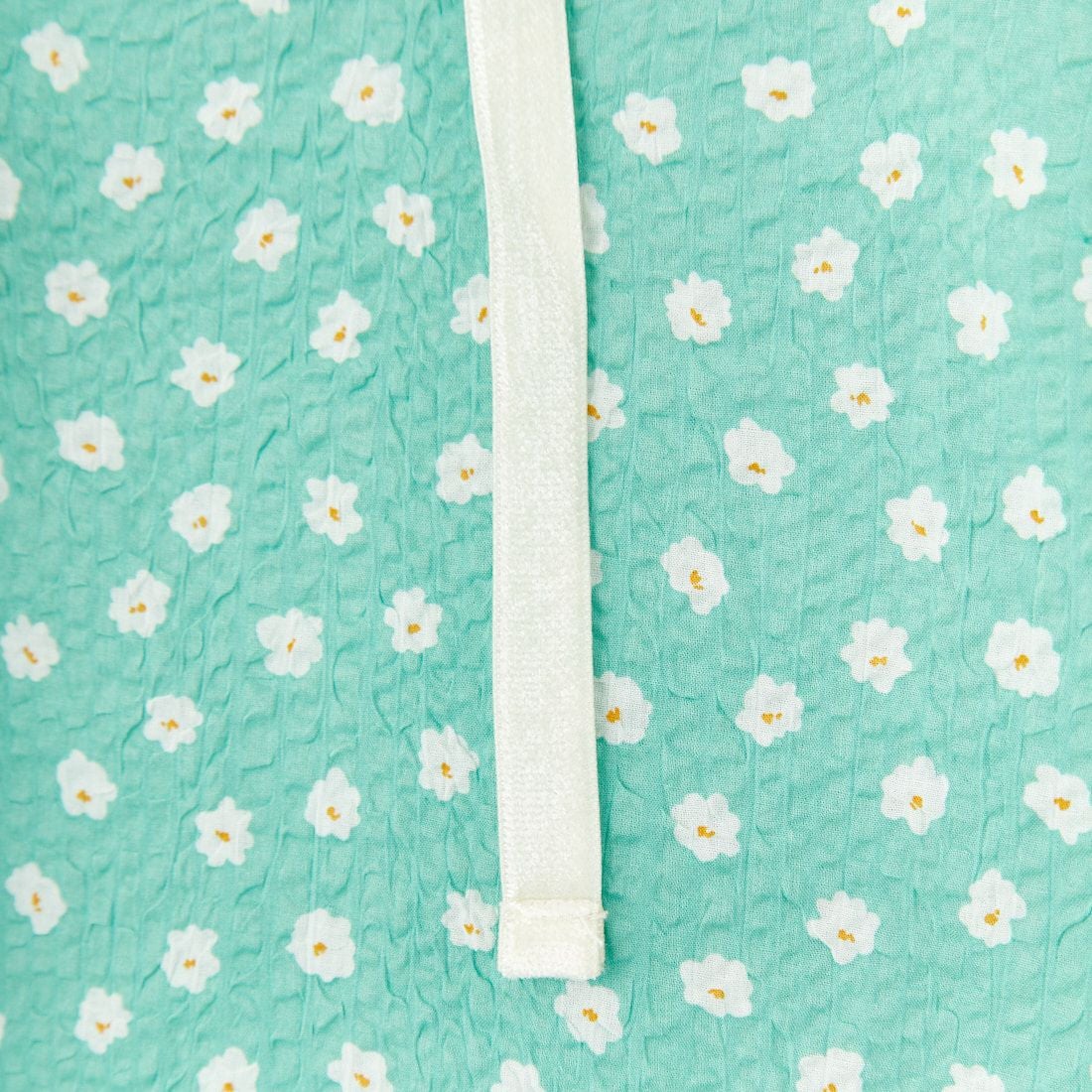 MEYAME [メヤメ] コットンプリントブラウス [MEY-2017] GREEN