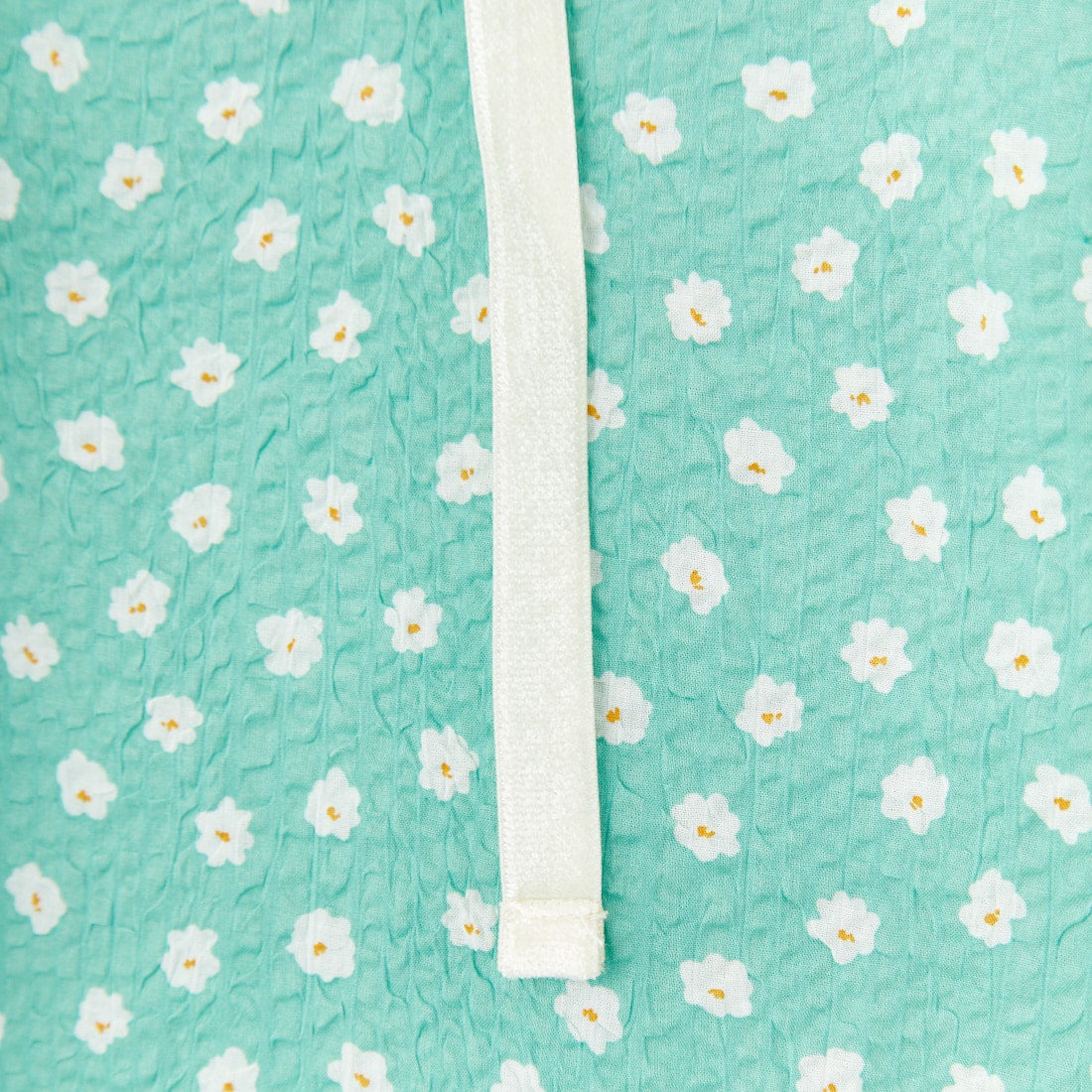 MEYAME [メヤメ] コットンプリントブラウス [MEY-2017] GREEN