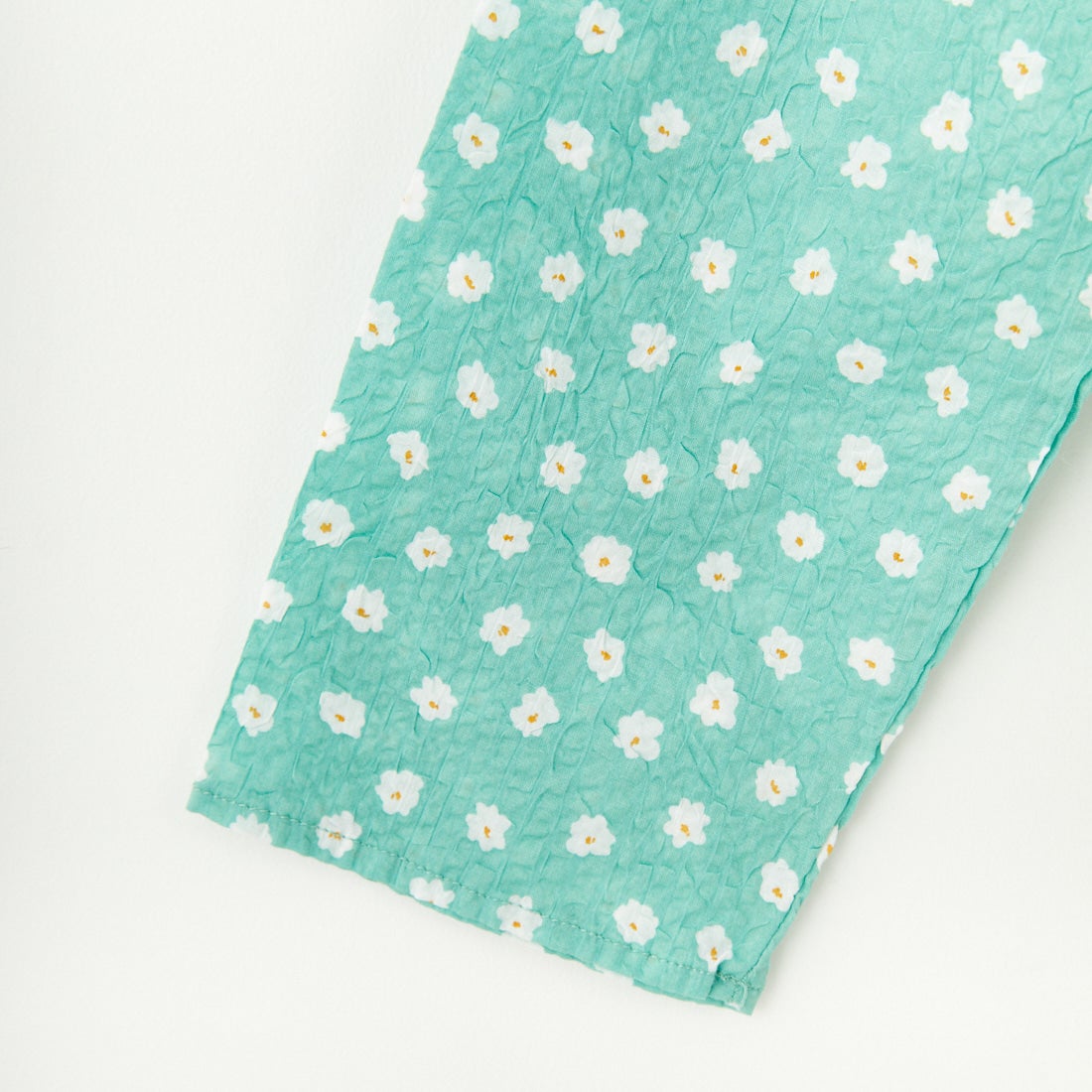 MEYAME [メヤメ] コットンプリントブラウス [MEY-2017] GREEN