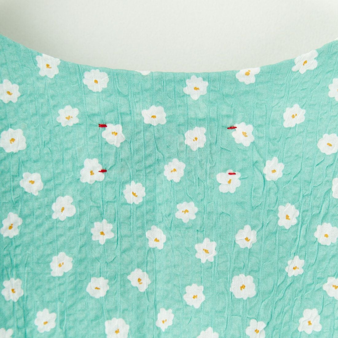 MEYAME [メヤメ] コットンプリントブラウス [MEY-2017] GREEN