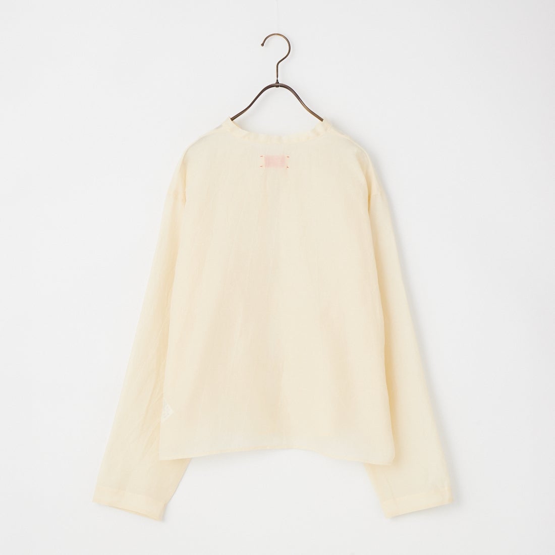 MEYAME [メヤメ] コットンシルクブラウスジャケット [MEY-2006] CREAM