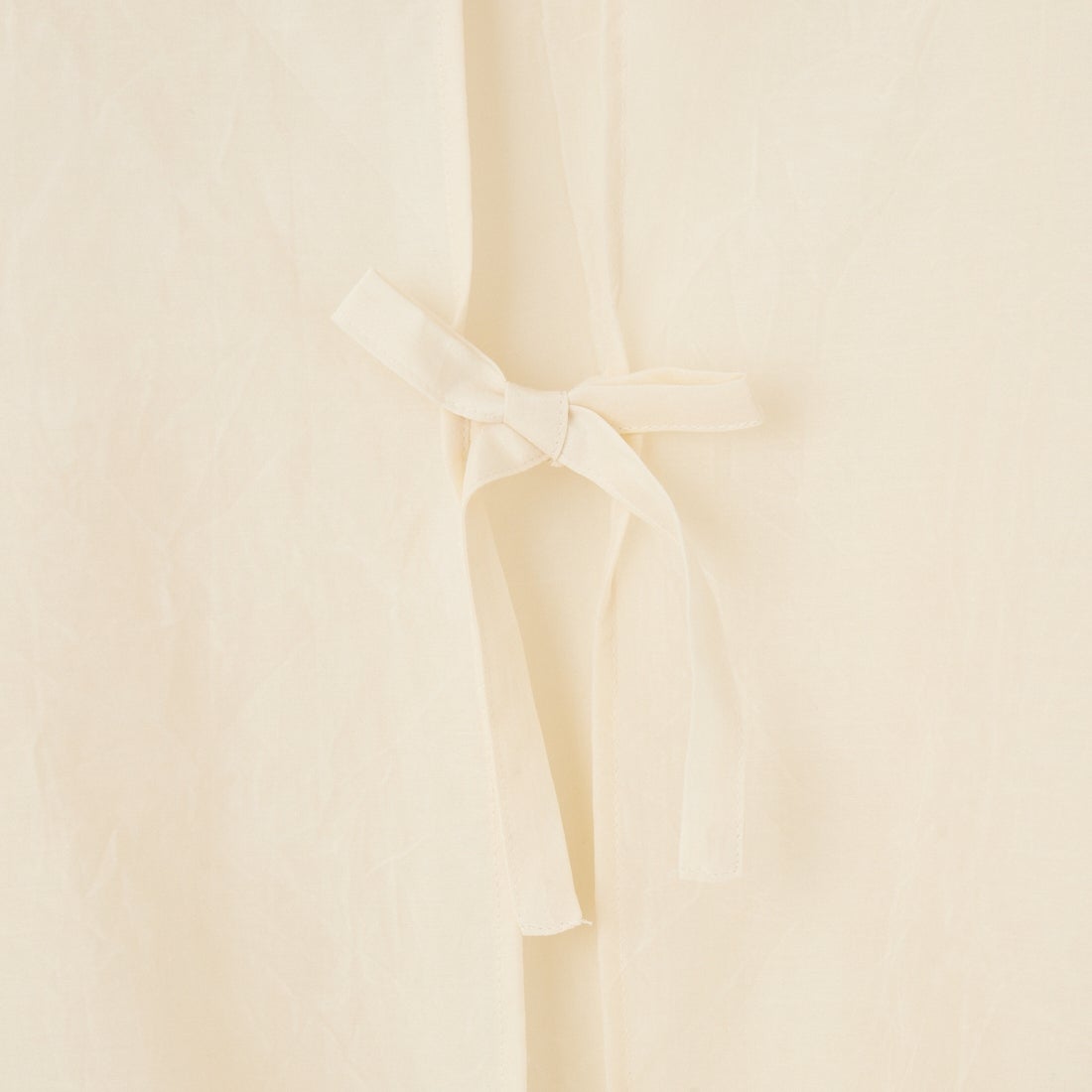 MEYAME [メヤメ] コットンシルクブラウスジャケット [MEY-2006] CREAM