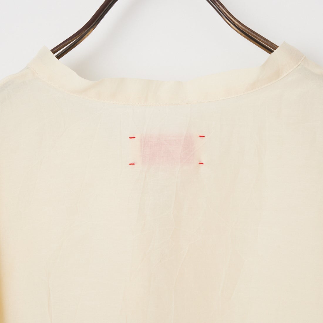 MEYAME [メヤメ] コットンシルクブラウスジャケット [MEY-2006] CREAM