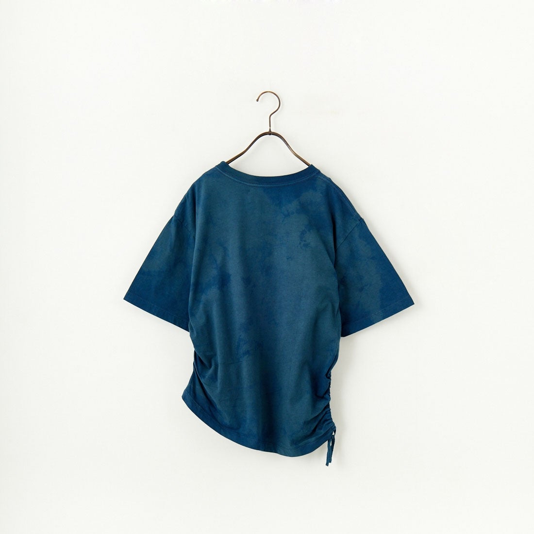 WALANCE [ワランス] オーガニックコットンジャージー アシンメトリーTシャツ [3251-118] 96 INDIGO