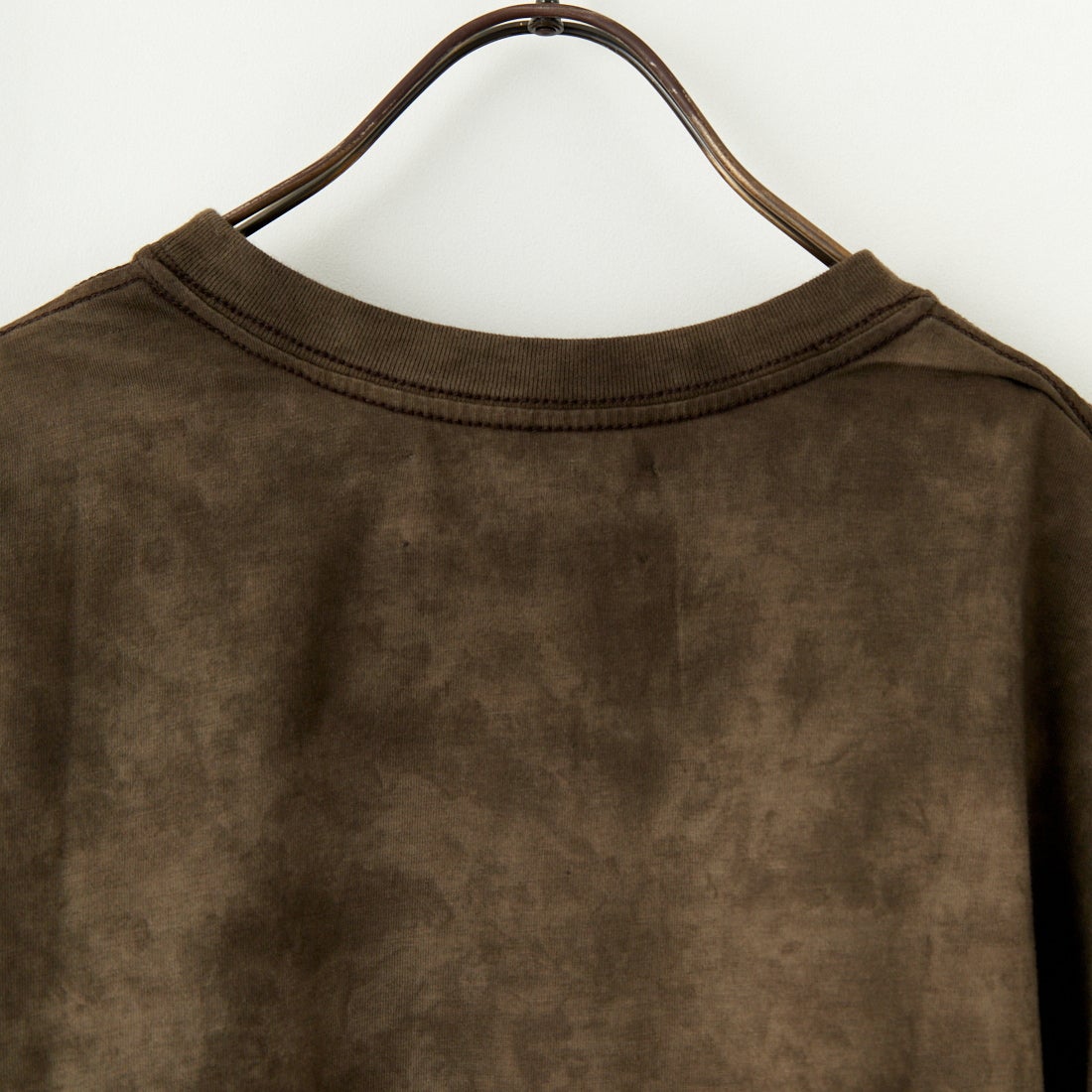 WALANCE [ワランス] オーガニックコットンジャージー アシンメトリーTシャツ [3251-118] 18 S.BLACK