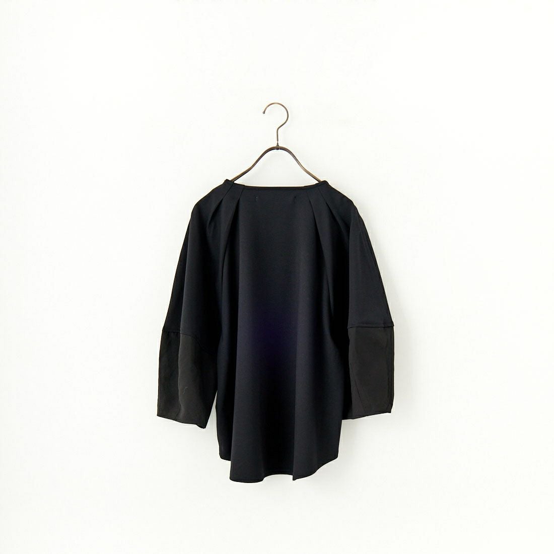 MICA&DEAL [マイカアンドディール] シアースリーブプルオーバー [0125109041] BLACK