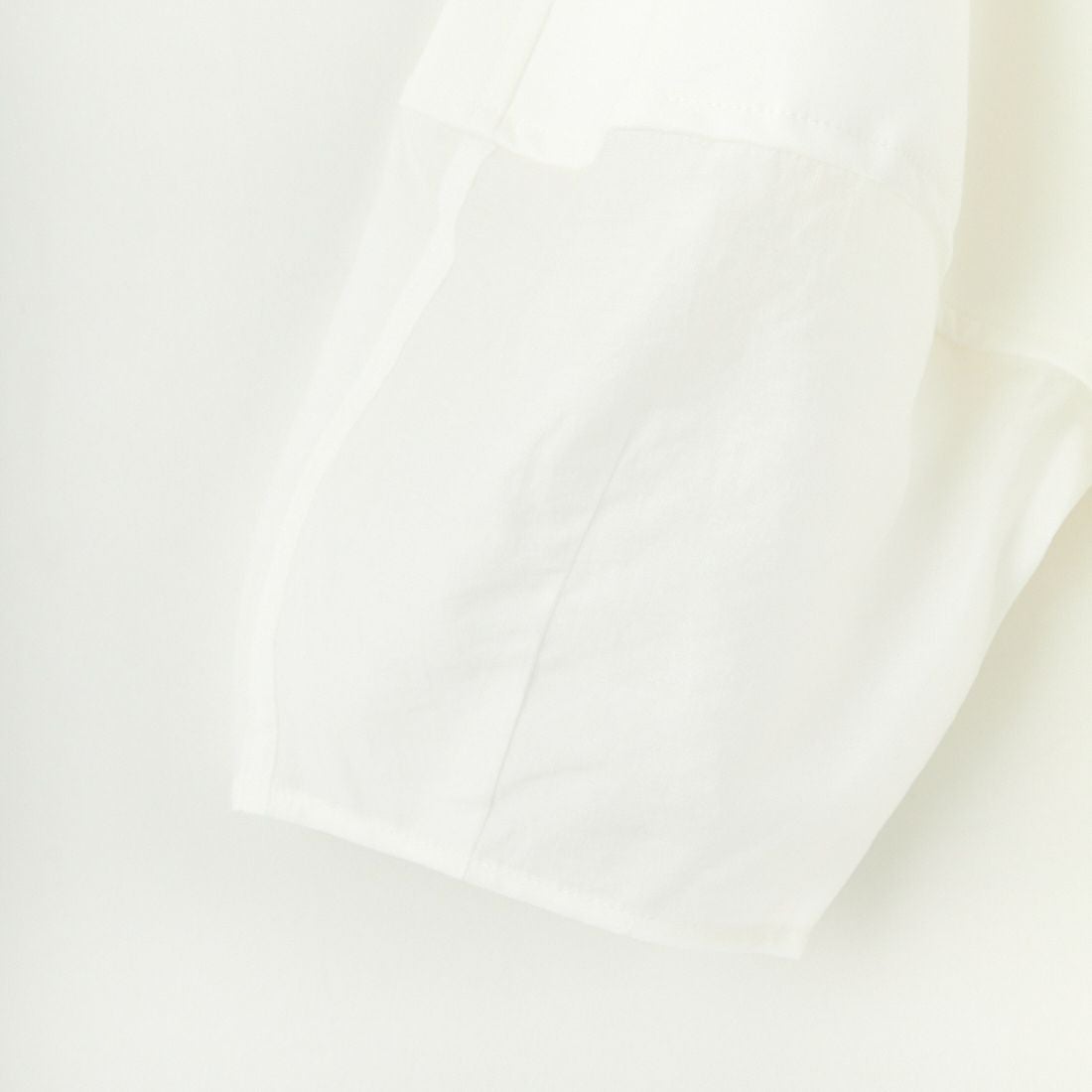 MICA&DEAL [マイカアンドディール] シアースリーブプルオーバー [0125109041] OFF WHITE