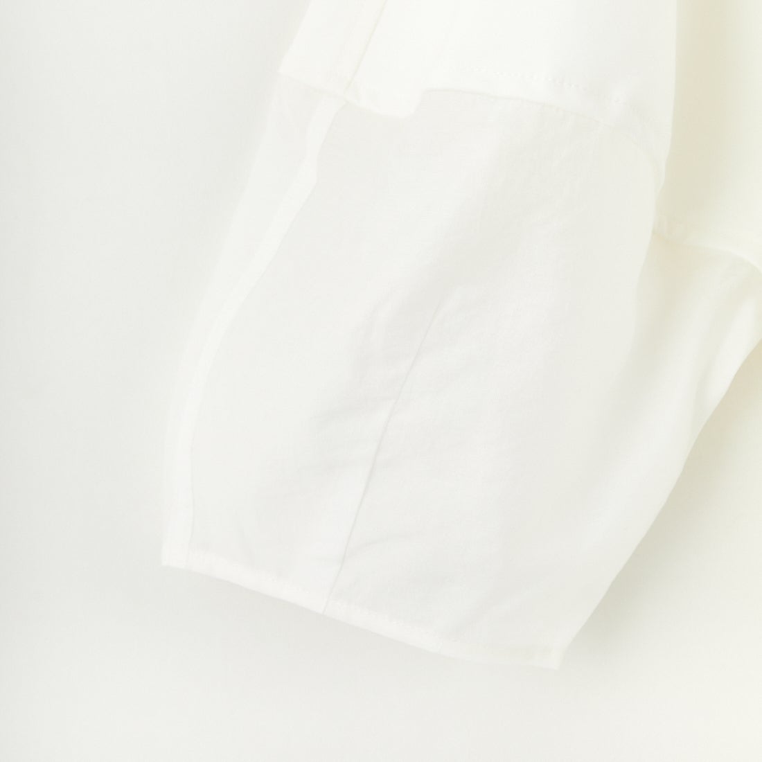 MICA&DEAL [マイカアンドディール] シアースリーブプルオーバー [0125109041] OFF WHITE