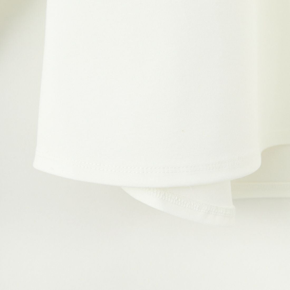 MICA&DEAL [マイカアンドディール] シアースリーブプルオーバー [0125109041] OFF WHITE