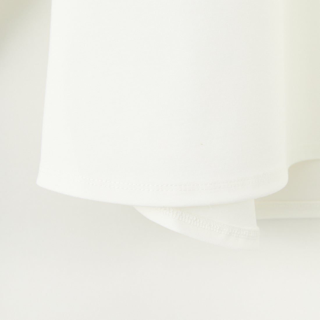 MICA&DEAL [マイカアンドディール] シアースリーブプルオーバー [0125109041] OFF WHITE