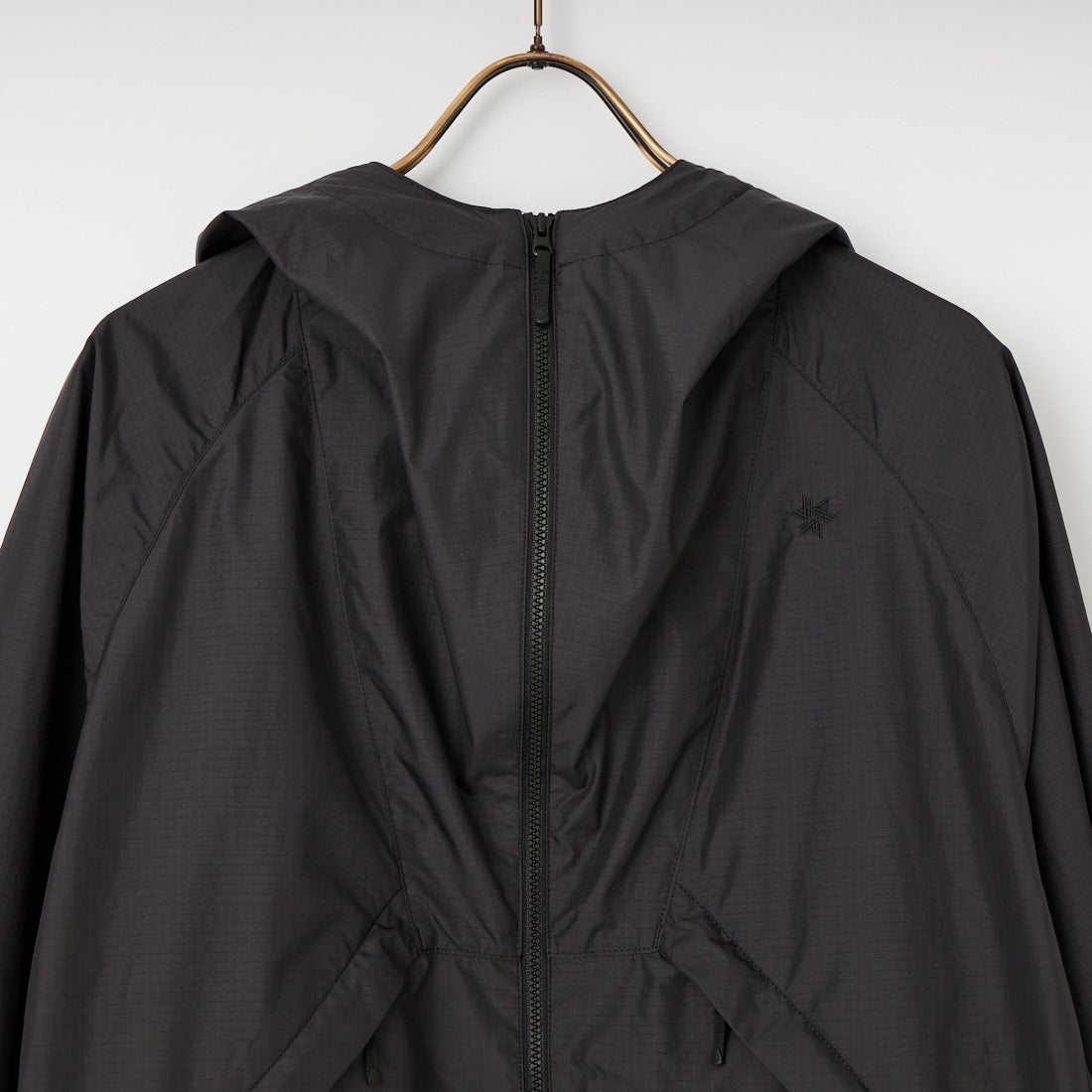 Goldwin [ゴールドウィン] リップストップフーデッドジャケット [GL15145] BK